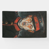 セルフポートレイト（Walter Gramatte著） 横断幕 (横)