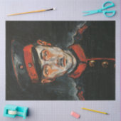 セルフポートレイト（Walter Gramatte著） 薄葉紙 (クラフト)