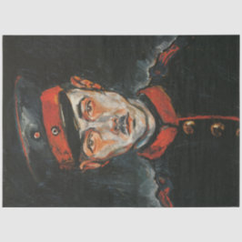 セルフポートレイト（Walter Gramatte著） 薄葉紙