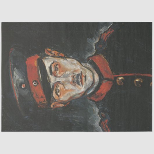 セルフポートレイト（Walter Gramatte著） 薄葉紙 (正面)