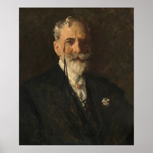 セルフポートレイト – William Chaseファインアートポスター ポスター (正面)