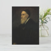 セルフポートレイトby Tititian, Renaissance Art (スタンド正面)