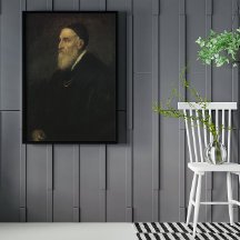 セルフポートレイトby Tititian, Renaissance Art