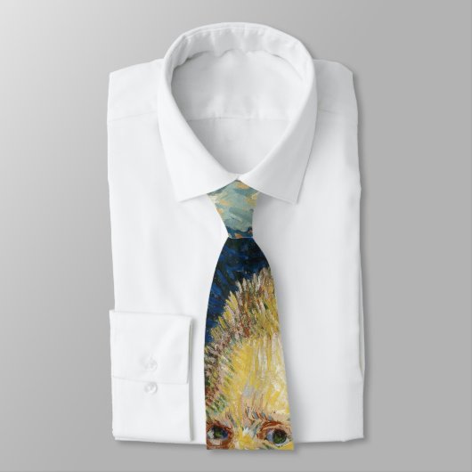 セルフポートレイトVincent van 素晴らしゴッホア絵画ート ネクタイ (タイ)