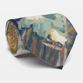 セルフポートレイトVincent van 素晴らしゴッホア絵画ート ネクタイ (ロール)