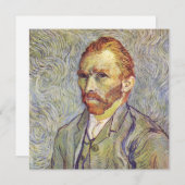 セルフポートレイトVincent Willem vanゴッホ (正面/裏面)