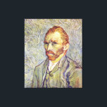 セルフポートレイトVincent Willem vanゴッホ キャンバスプリント<br><div class="desc">自画像(1889)。ヴィンセント・ウィレム・ヴァン・ゴッホ。灰色の青の背景に自己のポートレート。そのアーティストはブルーグレーのジャケットを着ている。パブリックドメインにおける有名な芸術作品の複製。</div>