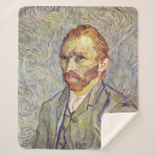 セルフポートレイトVincent Willem vanゴッホ シェルパブランケット