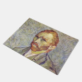 セルフポートレイトVincent Willem vanゴッホ ドアマット (アングル)