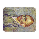 セルフポートレイトVincent Willem vanゴッホ マグネット (横)