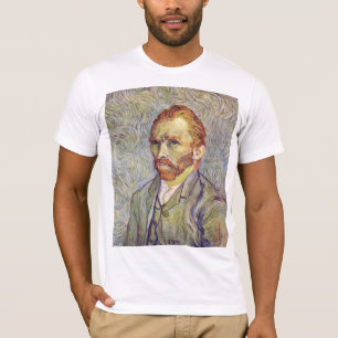 セルフポートレイトVincent Willem vanゴッホ Tシャツ