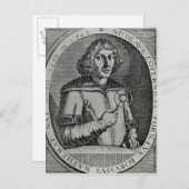 セルフポートレートのコピー ポストカード (正面/裏面)