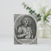 セルフポートレートのコピー ポストカード (スタンド正面)