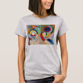 セルフポートレートカバー | ソニア・ドelaunay-terk | tシャツ