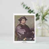 セルフポートレートバイサルトアンドレアデル ポストカード (スタンド正面)