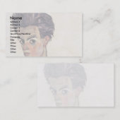 セルフポートレートバイシーレイゴン 名刺 (正面/裏面)