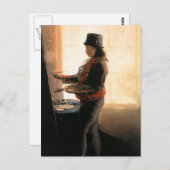 セルフポートレートワークショップ – Francisco de Goya ポストカード (正面/裏面)