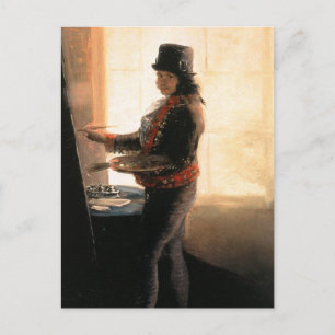 セルフポートレートワークショップ – Francisco de Goya ポストカード