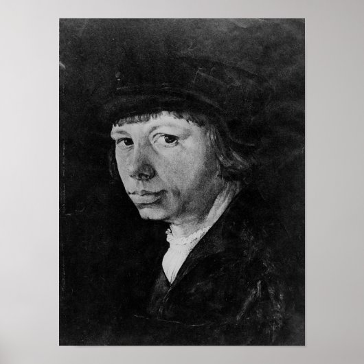 セルフポートレート2 ポスター (正面)