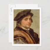 セルフポートレート2 ポストカード (正面/裏面)