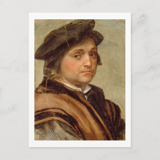 セルフポートレート2 ポストカード (正面)