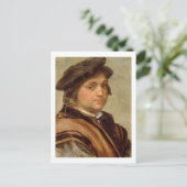 セルフポートレート2 ポストカード (スタンド正面)