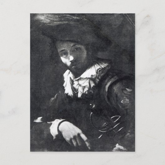 セルフポートレート2 ポストカード (正面)