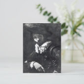 セルフポートレート2 ポストカード (スタンド正面)