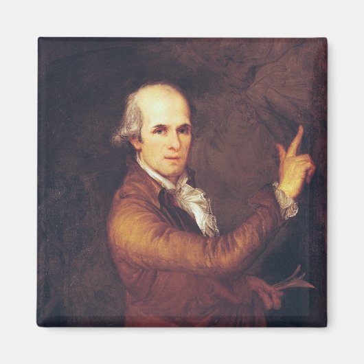 セルフポートレート2 マグネット (正面)