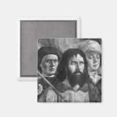 セルフポートレート3 マグネット (正面/裏面)