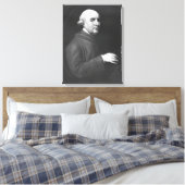 セルフポートレート4 キャンバスプリント (インサイチュ (寝室))