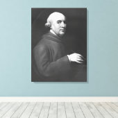 セルフポートレート4 キャンバスプリント (インサイチュ (ウッドフロア))