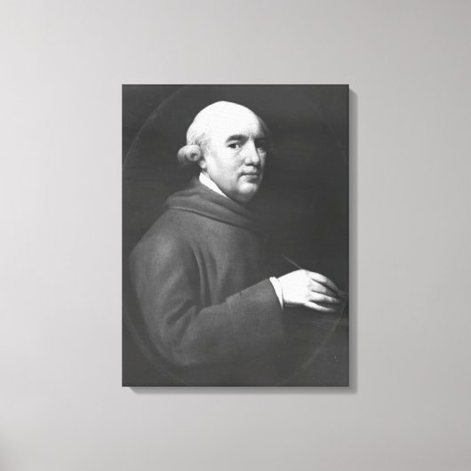 セルフポートレート4 キャンバスプリント (正面)