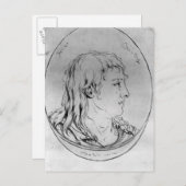 セルフポートレート5 ポストカード (正面/裏面)