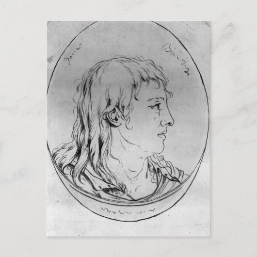 セルフポートレート5 ポストカード (正面)