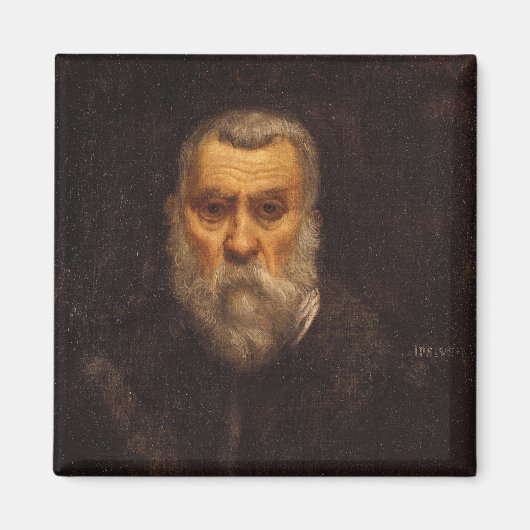 セルフポートレート5 マグネット (正面)