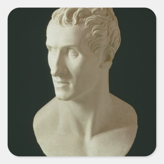 セルフポートレート6 スクエアシール (正面)