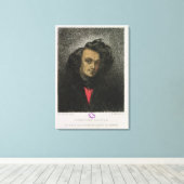 セルフポートレート「エルナニ」用 キャンバスプリント (インサイチュ (ウッドフロア))