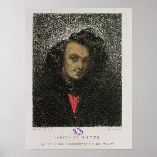 セルフポートレート「エルナニ」用 ポスター (正面)