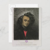 セルフポートレート「エルナニ」用 ポストカード (正面/裏面)