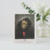 セルフポートレート「エルナニ」用 ポストカード (スタンド正面)