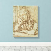 セルフポートレート キャンバスプリント (インサイチュ (ウッドフロア))