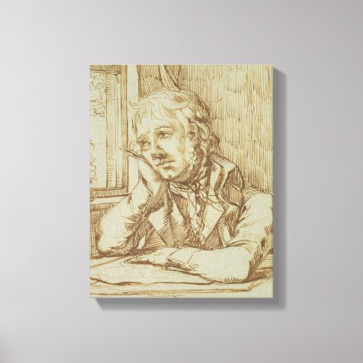 セルフポートレート キャンバスプリント (正面)