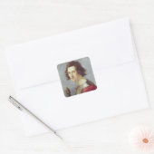 セルフポートレート スクエアシール (封筒)