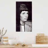 セルフポートレート ポスター (キッチン)