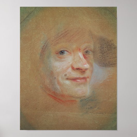セルフポートレート ポスター (正面)
