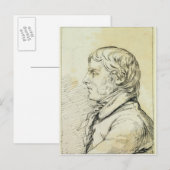 セルフポートレート ポストカード (正面/裏面)