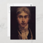 セルフポートレート ポストカード (正面/裏面)