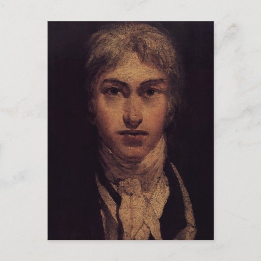 セルフポートレート ポストカード (正面)