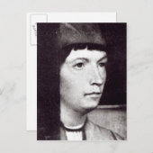 セルフポートレート ポストカード (正面/裏面)